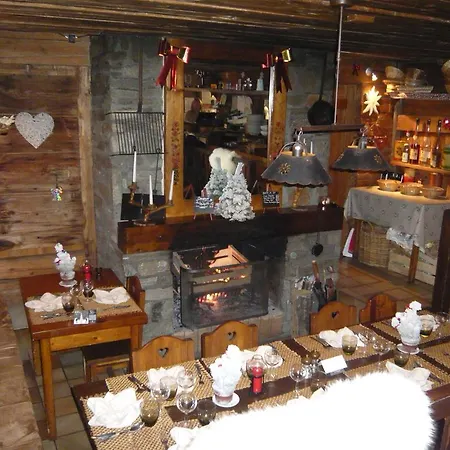 Alojamento de Acomodação e Pequeno-almoço La Bournerie Le Grand-Bornand