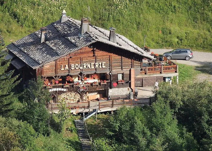 La Bournerie Panzió Le Grand-Bornand